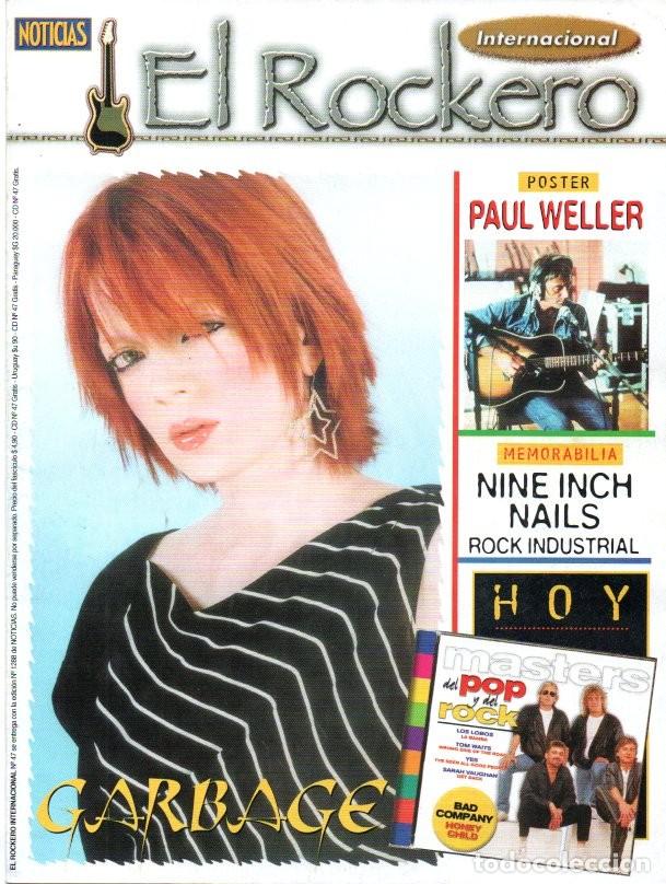 Magazines de musique: El Rockero 47 Suplemento Revista Noticias Argentina Garbage Paul Weller Nine Inch Nails Queen Dido