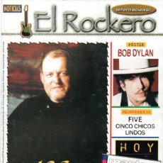 Revistas de música: EL ROCKERO 53 SUPLEMENTO REVISTA NOTICIAS ARGENTINA JOE COCKER BOB DYLAN FIVE PET SHOP BOYS LA RENGA