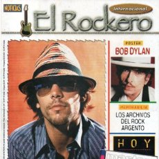Revistas de música: EL ROCKERO 54 SUPLEMENTO REVISTA NOTICIAS ARGENTINA JAMIROQUAI BOB DYLAN CREEDENCE TACUBA TORI AMOS