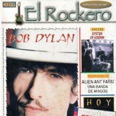 Revistas de música: EL ROCKERO 56 SUPLEMENTO REVISTA NOTICIAS ARGENTINA BOB DYLAN SYSTEM OF A DOWN ALIEN ANT FARM ELTON