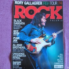 Revistas de música: THIS IS ROCK (REVISTA MUSICAL) Nº 181 - RORY GALLAGHER, BLACK SABBATH, KATE BUSH, ETC...
