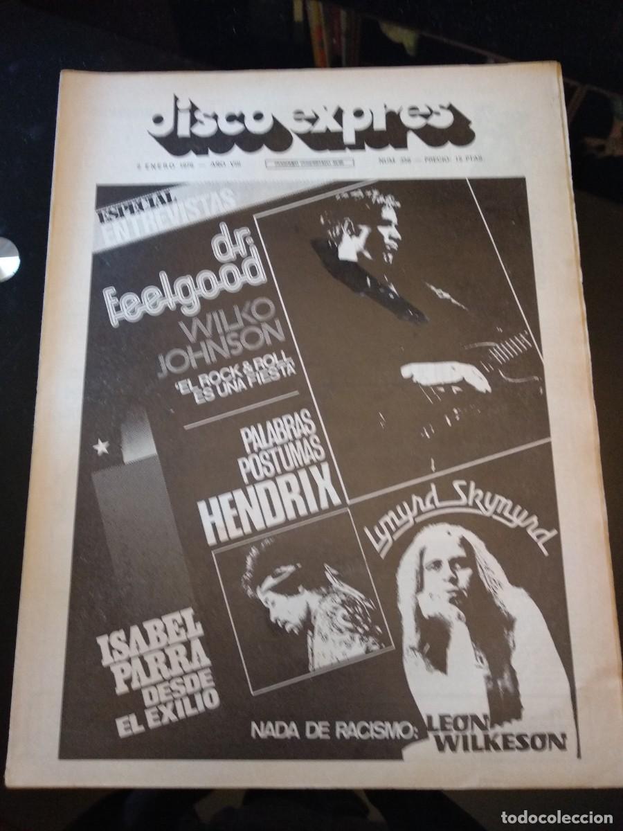 Revistas de m&uacute;sica: DISCO EXPRES N&ordm; 356 - Foto 1