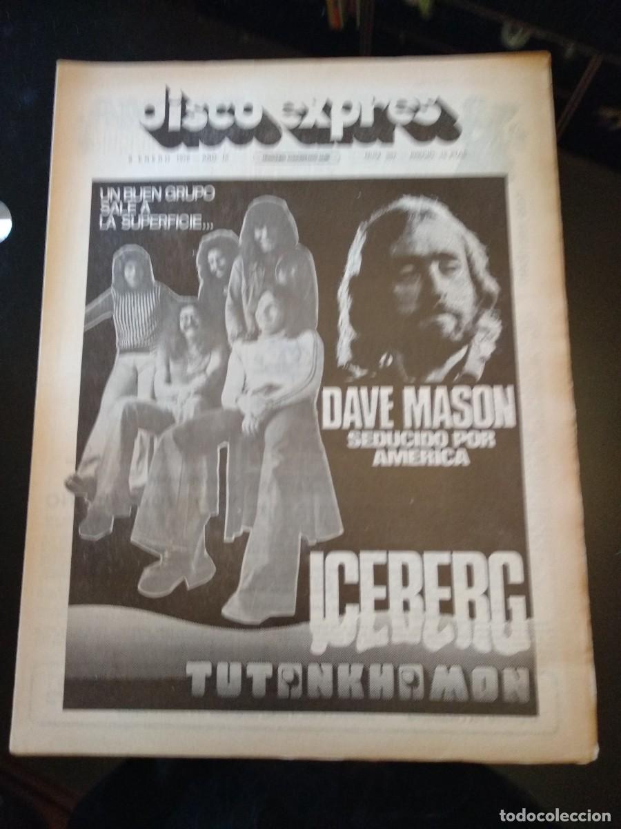 Revistas de m&uacute;sica: DISCO EXPRES N&ordm; 357 - Foto 1