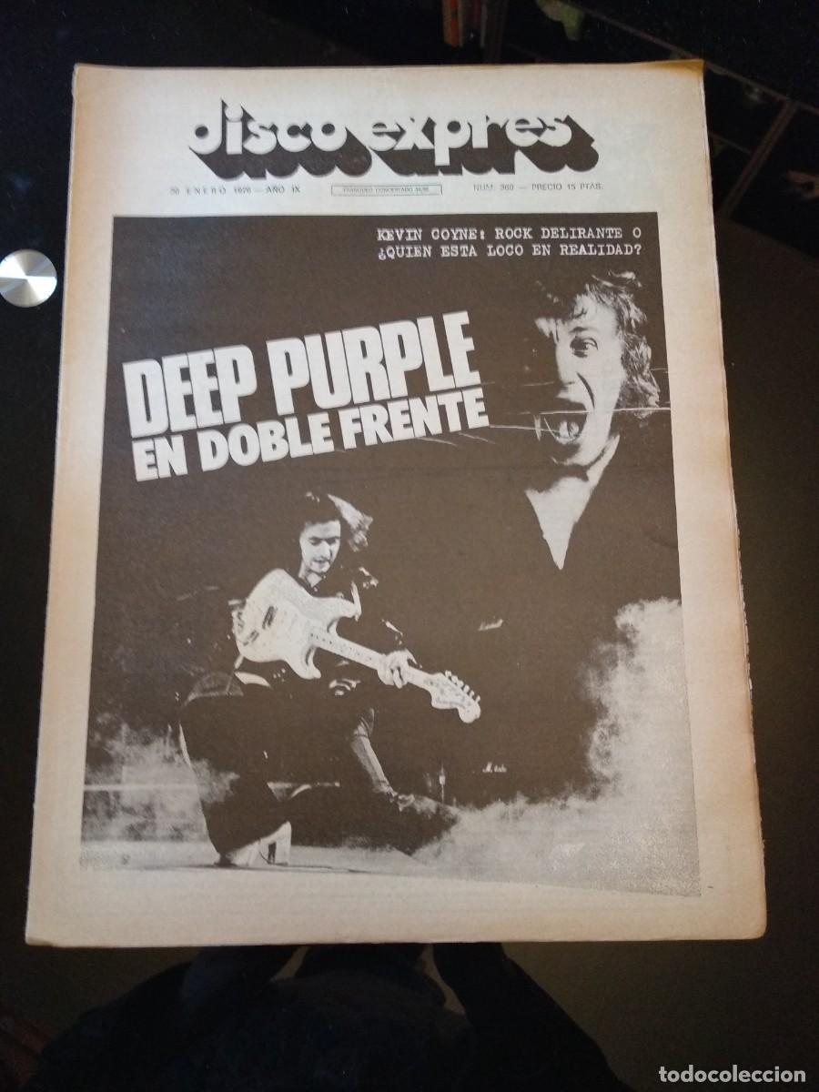 Revistas de m&uacute;sica: DISCO EXPRES N&ordm; 360 - Foto 1