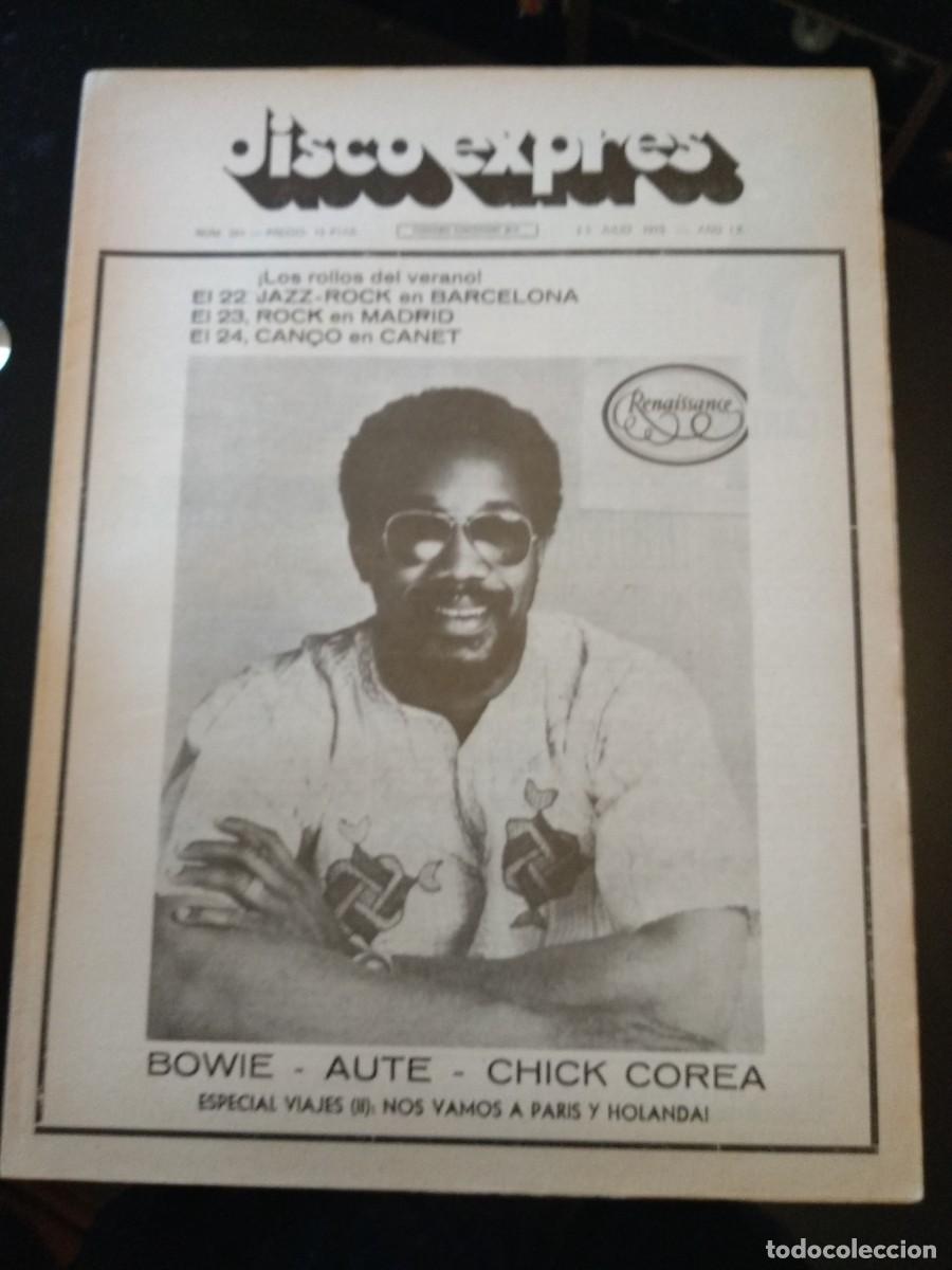 Revistas de m&uacute;sica: DISCO EXPRES N&ordm; 384 - Foto 1