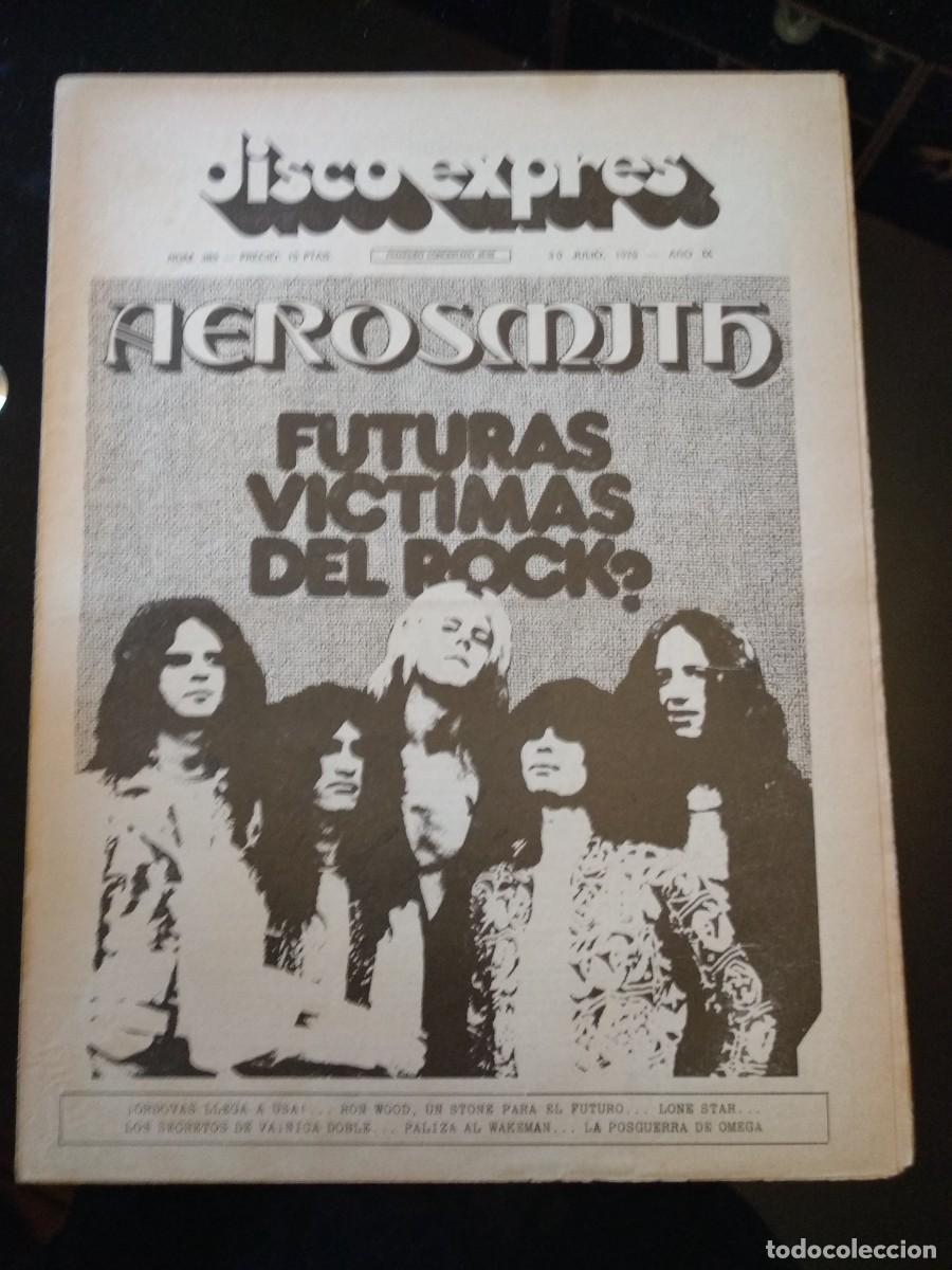 Revistas de m&uacute;sica: DISCO EXPRES N&ordm; 385 - Foto 1