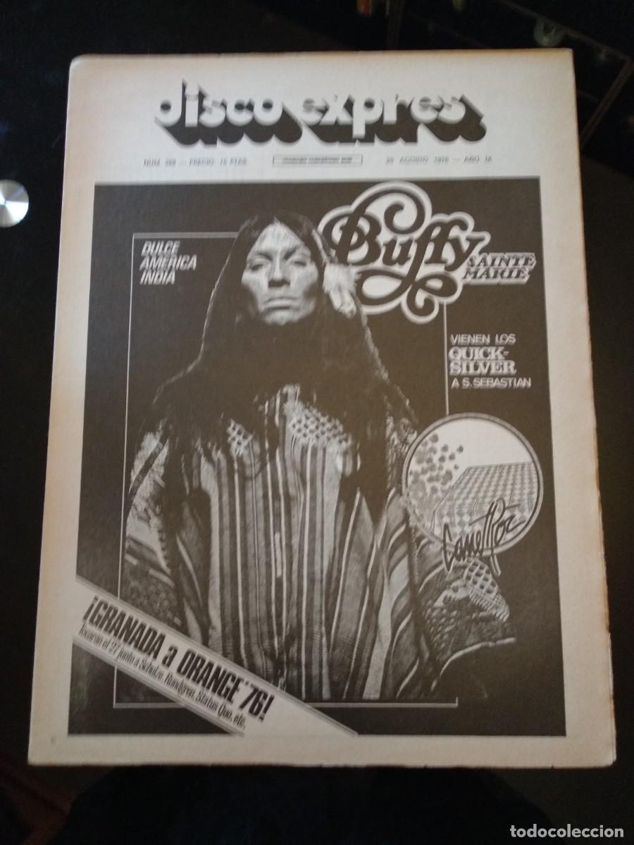 Revistas de m&uacute;sica: DISCO EXPRES N&ordm; 388 - Foto 1