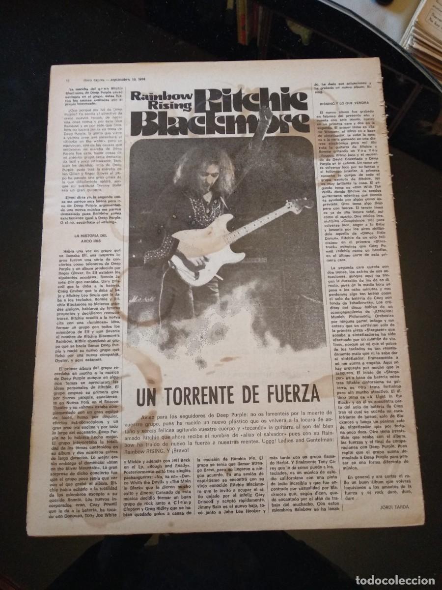 Revistas de m&uacute;sica: DISCO EXPRES N&ordm; 391 - Foto 2