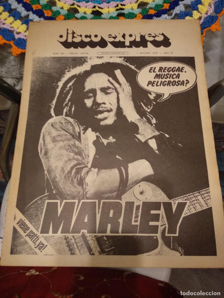 Revistas de m&uacute;sica: DISCO EXPRES N&ordm; 394 - Foto 1