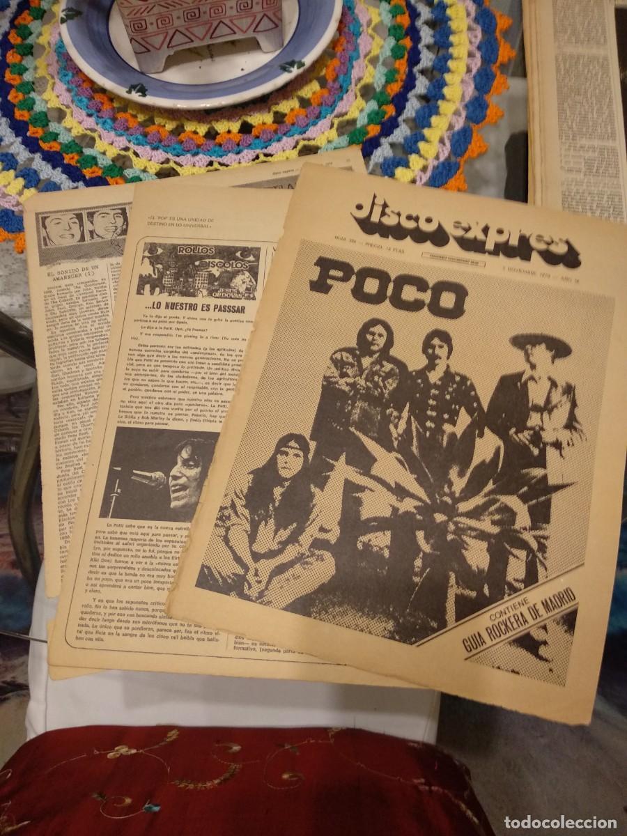 Revistas de m&uacute;sica: DISCO EXPRES N&ordm; 399 - Foto 1