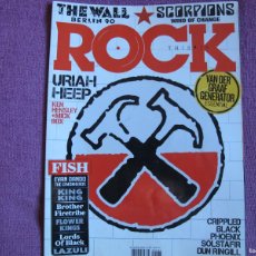 Revistas de música: THIS IS ROCK (REVISTA MUSICAL) Nº 197 (URIAH HEEP, THE WALL, SCORPIONS, FISH, ETC...)