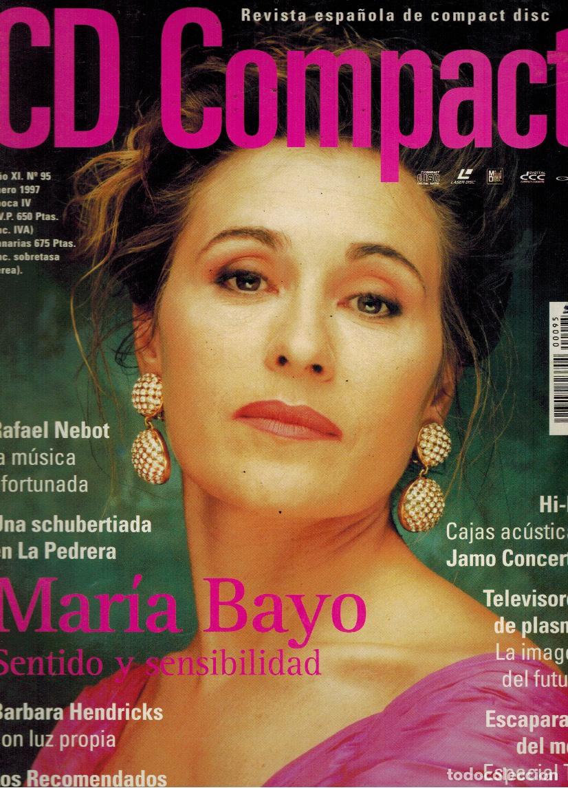 Magazines de musique: Revista de m&uacute;sica cl&aacute;sica C. D. COMPACT: A&Ntilde;O 1997