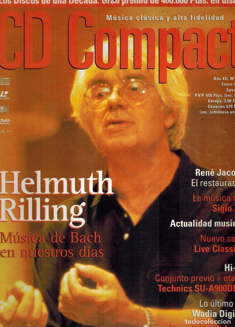 Magazines de musique: Revista de m&uacute;sica cl&aacute;sica C. D. COMPACT: A&Ntilde;O 1998