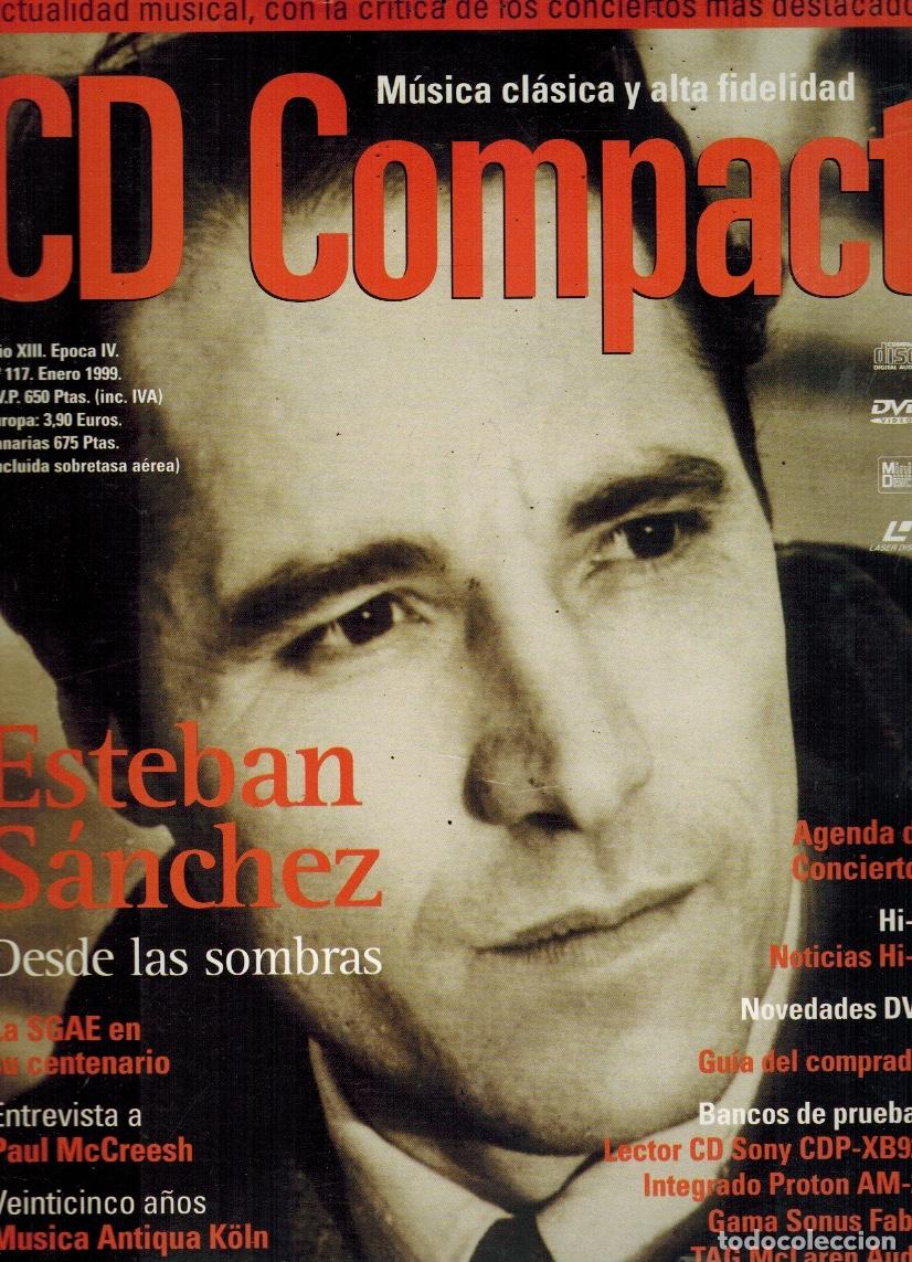 Magazines de musique: Revista musical C. D. COMPACT: A&Ntilde;O 1999 COMPLETO