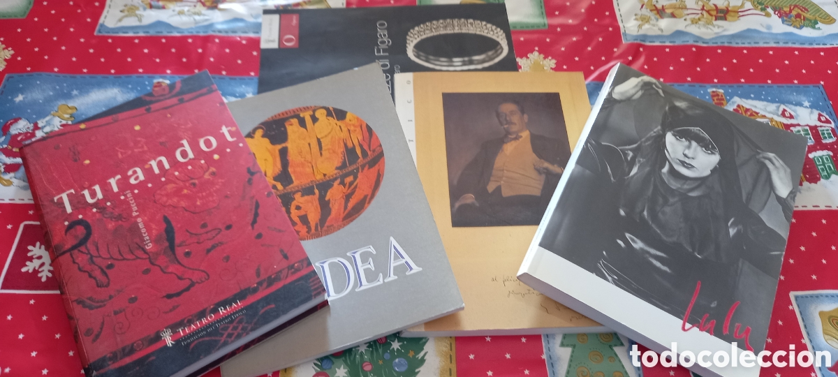 Revistas de m&uacute;sica: LOTE LIBROS OPERA TEATRO - Foto 1
