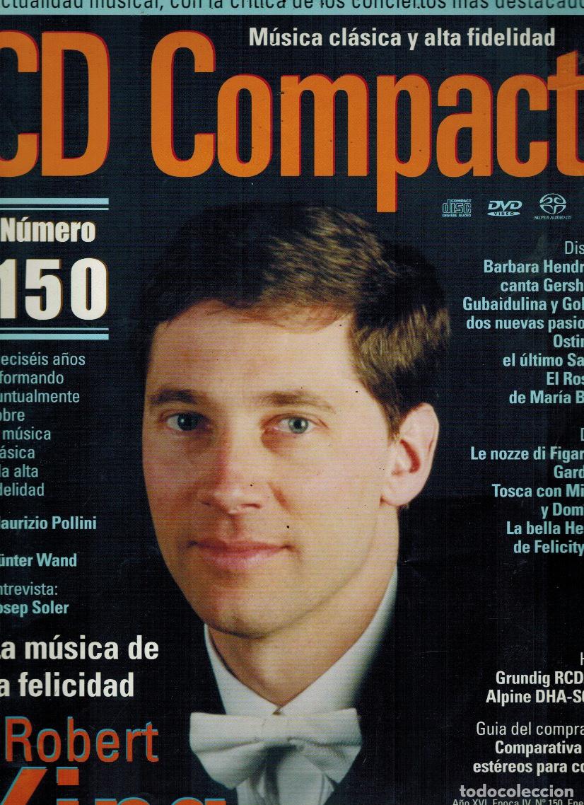 Magazines de musique: Revista de m&uacute;sica cl&aacute;sica C. D. COMPACT: A&Ntilde;O 2002: A&Ntilde;O COMPLETO