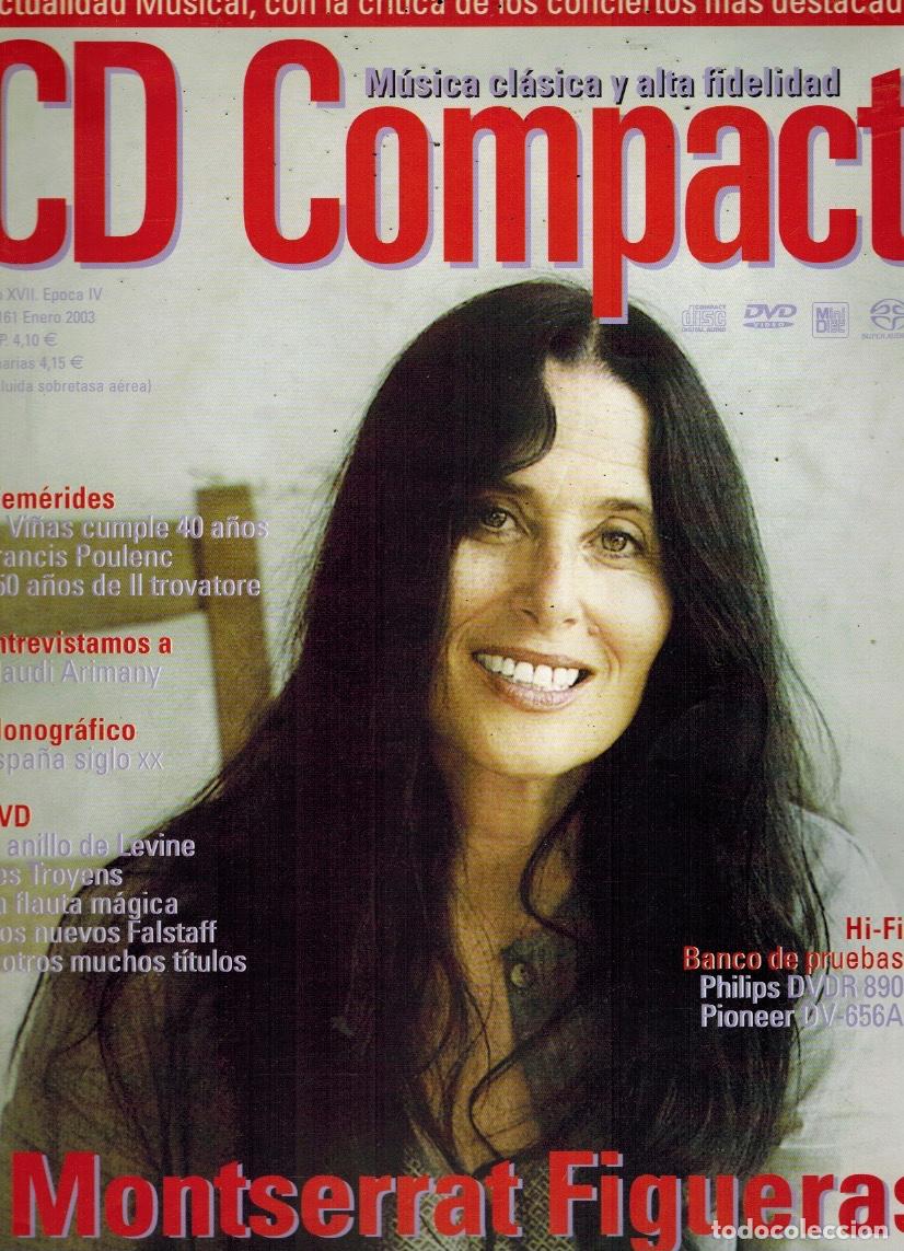Magazines de musique: Revista de m&uacute;sica cl&aacute;sica C. D. COMPACT: A&Ntilde;O 2003: A&Ntilde;O COMPLETO