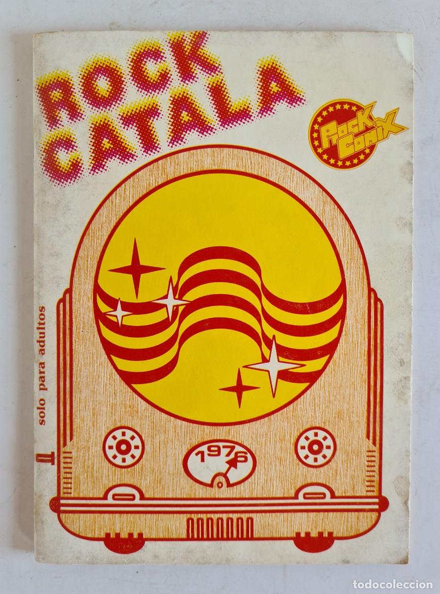 Magazines de musique: Rock Catal&agrave; - Fanzine Rock Comix 1976 -