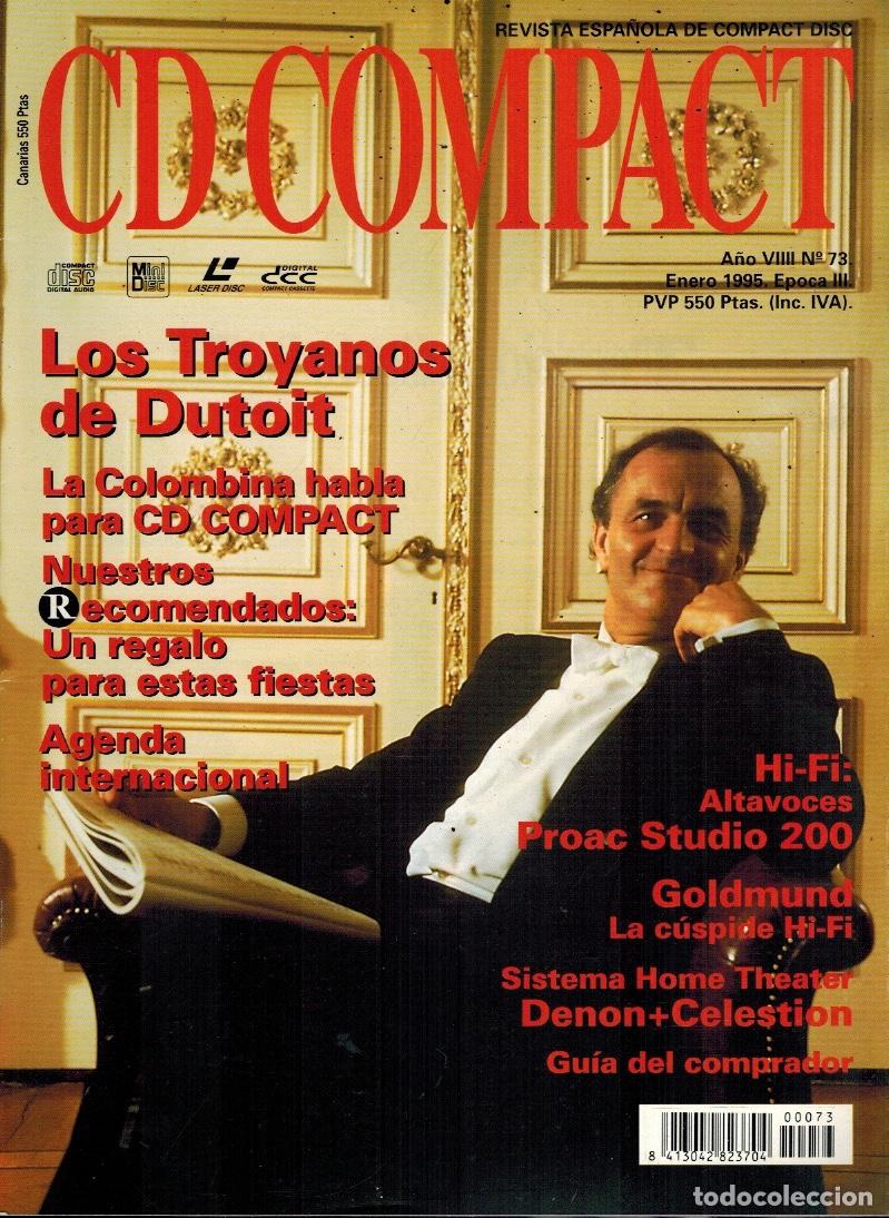 Magazines de musique: Revista de m&uacute;sica cl&aacute;sica C. D. COMPACT: A&Ntilde;O 1995: 11 revistas