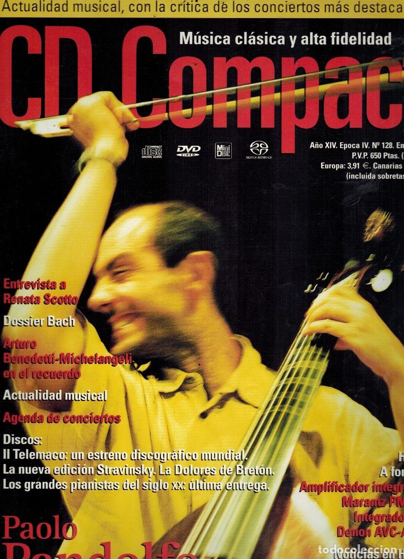 Magazines de musique: Revista de m&uacute;sica cl&aacute;sica C. D. COMPACT: A&Ntilde;O 2000: 11 revistas
