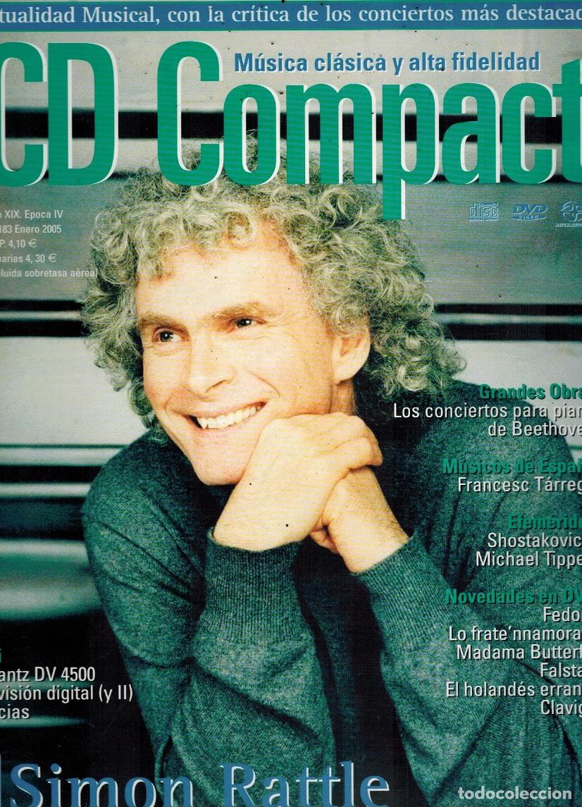 Magazines de musique: Revista de m&uacute;sica cl&aacute;sica C. D. COMPACT: A&Ntilde;O 2005: 11 revistas