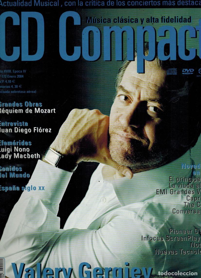 Magazines de musique: Revista de m&uacute;sica cl&aacute;sica C. D. COMPACT: A&Ntilde;O 2004: 11 revistas