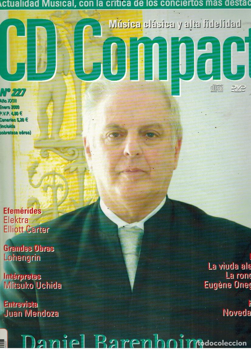 Magazines de musique: Revista de m&uacute;sica cl&aacute;sica C. D. COMPACT: A&Ntilde;O 2009: 11 revistas