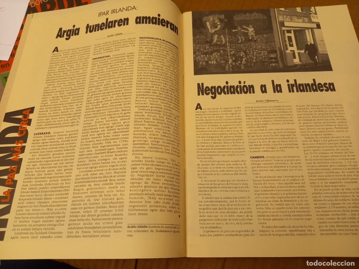 Magazines de musique: IRLANDA, HISTORIA DE LA RESISTENCIA Y NEGOCIACI&Oacute;N. EXTRA&Iacute;DO DE HIKA MARZO 1995