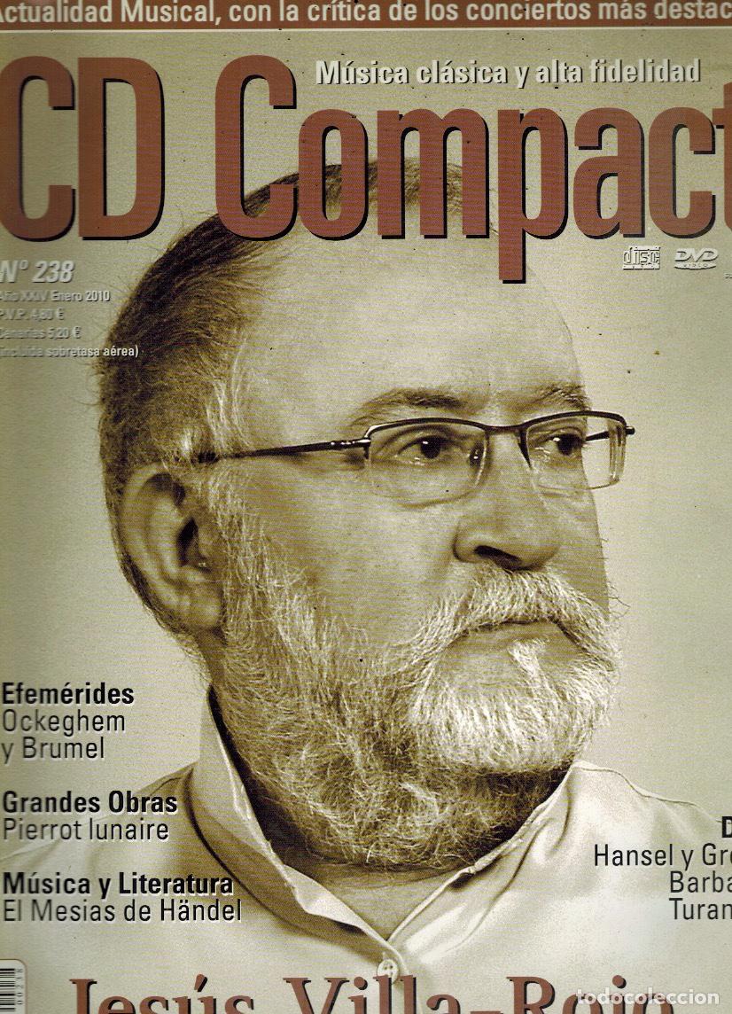 Magazines de musique: Revista de m&uacute;sica cl&aacute;sica C. D. COMPACT: A&Ntilde;O 2010
