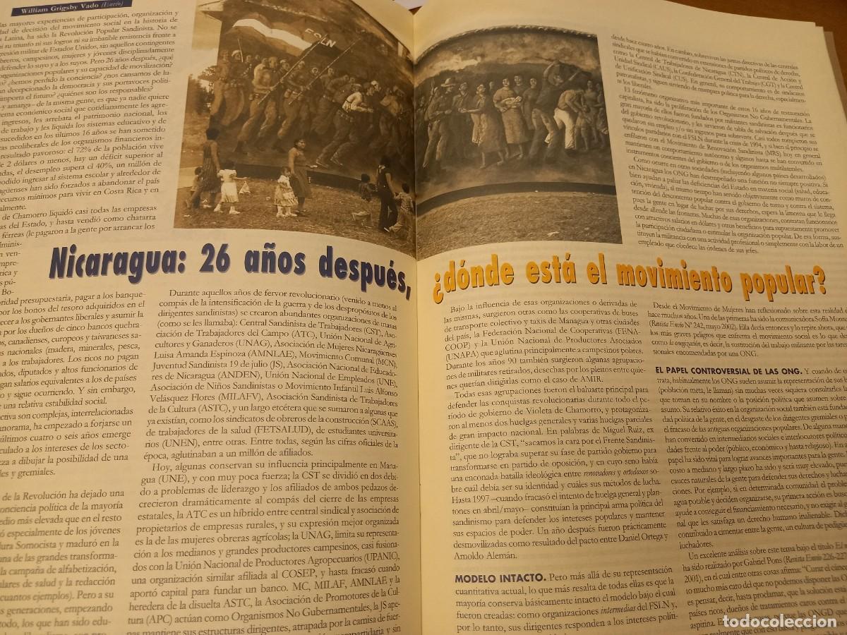 Magazines de musique: NICARAGUA 26 A&Ntilde;OS DESPU&Eacute;S DE LA REVOLUCI&Oacute;N SANDINISTA. 7 PAGS. HIKA SEPTIEMBRE 2005