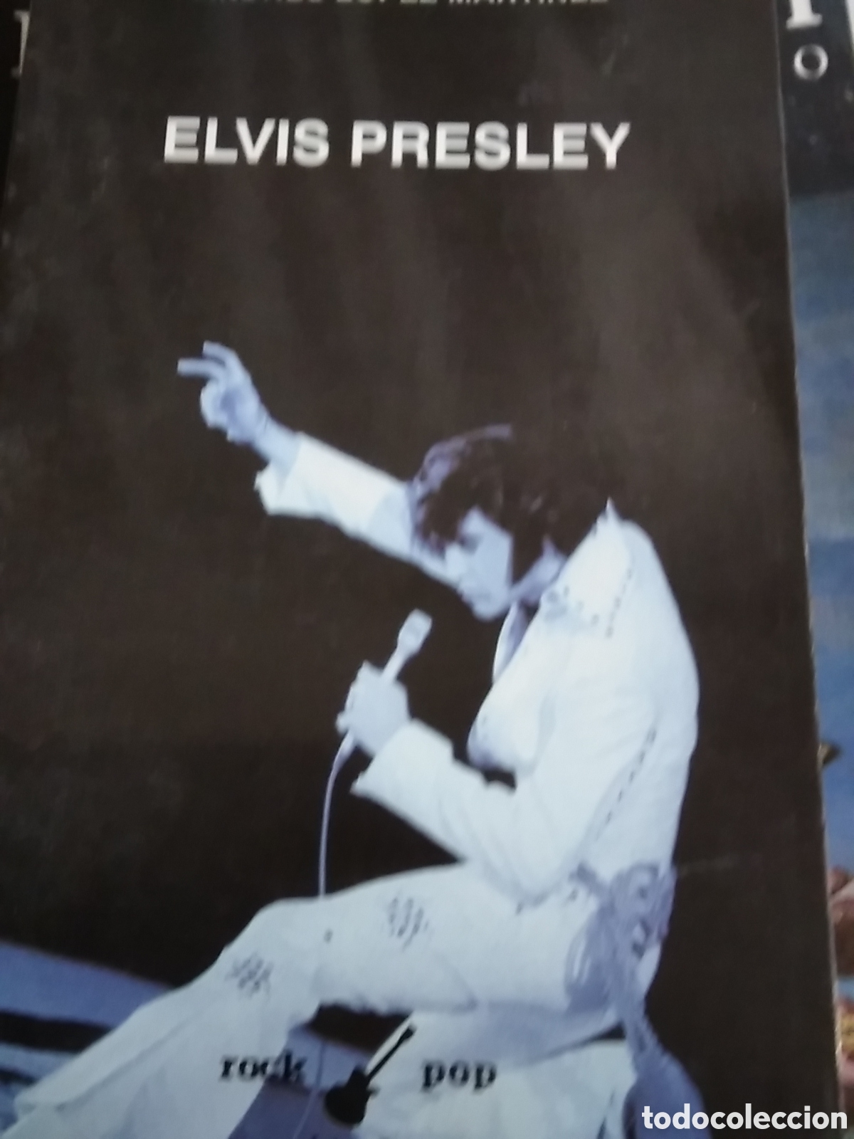 Revistas de m&uacute;sica: Elvis Presley libro m&uacute;sica a&ntilde;o 1999 edita catedra