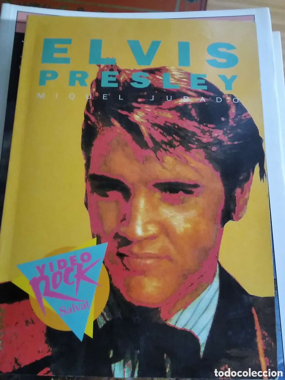 Magazines de musique: Elvis Presley libro a&ntilde;o 1990 edita salvat