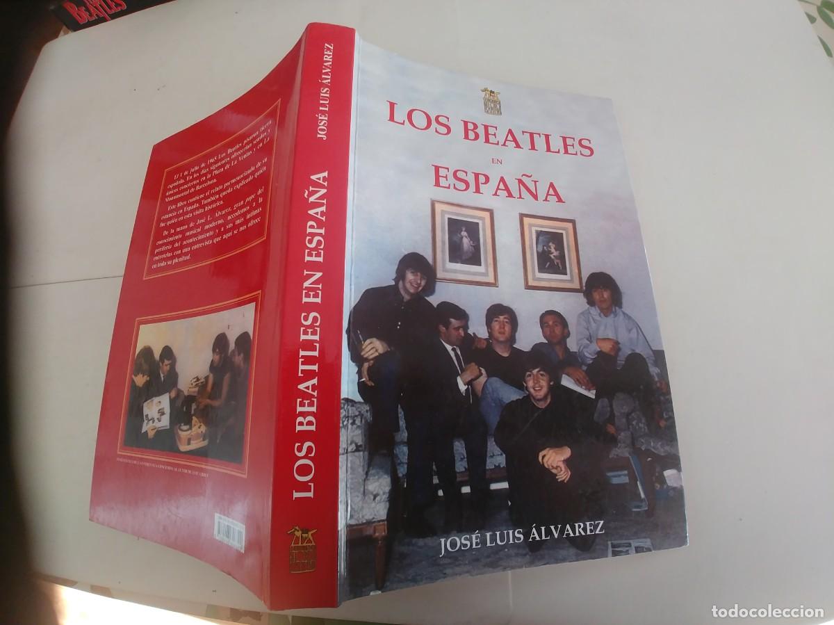 Music magazines: LOS BEATLES EN ESPA&Ntilde;A