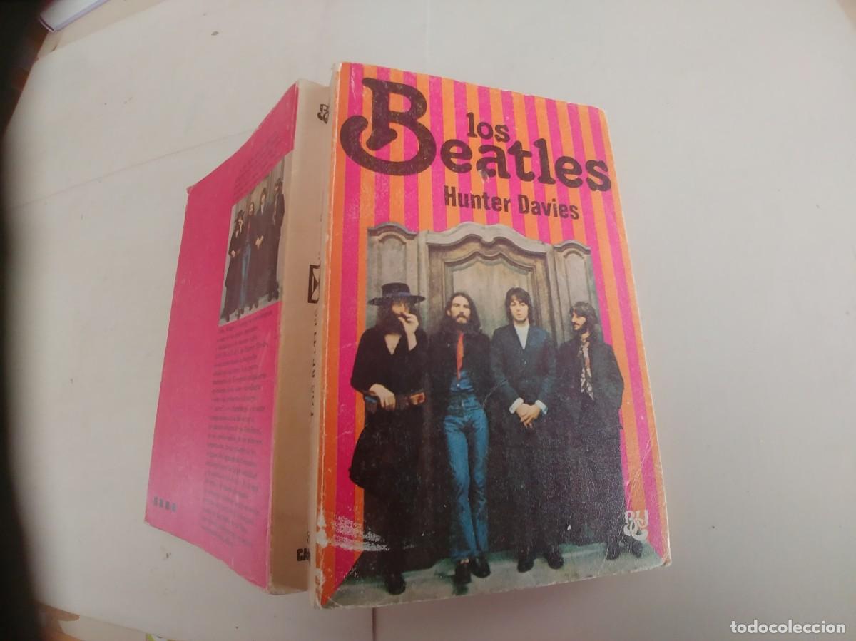 Magazines de musique: LOS BEATLES-ALAIN DISTER-ALGUNAS HOJAS SUELTAS