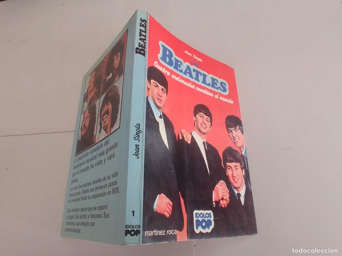 Revistas de m&uacute;sica: LOS BEATLES-LIBRO JOAN SINGLA - Foto 1