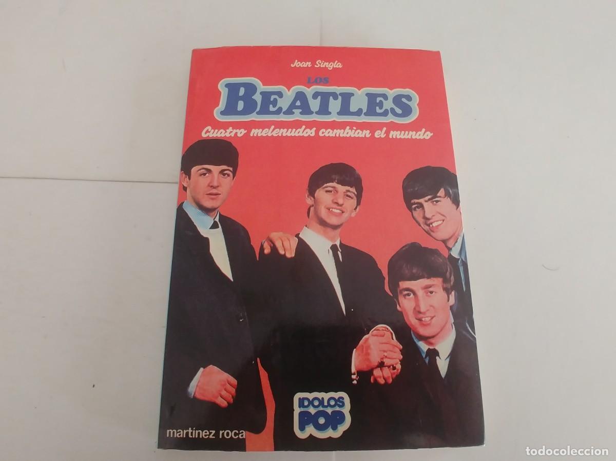 Revistas de m&uacute;sica: LOS BEATLES-LIBRO JOAN SINGLA - Foto 2