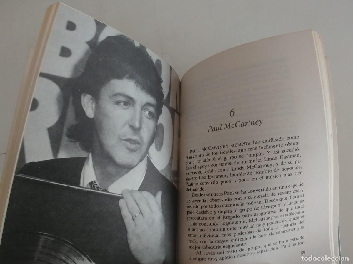 Revistas de m&uacute;sica: LOS BEATLES-LIBRO JOAN SINGLA - Foto 4