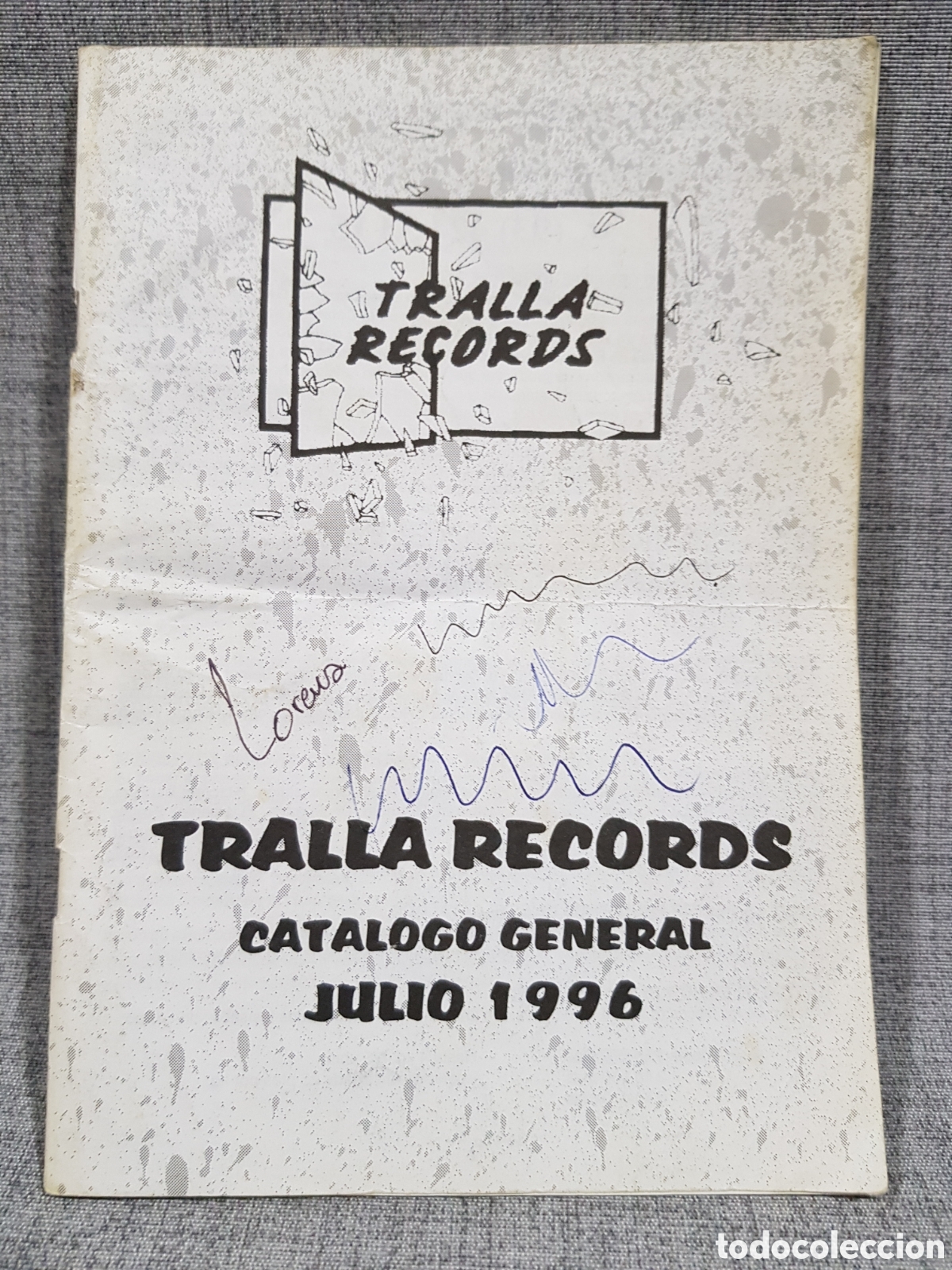 Magazines de musique: CAT&Aacute;LOGO GENERAL TRALLA RECORDS JULIO 1996