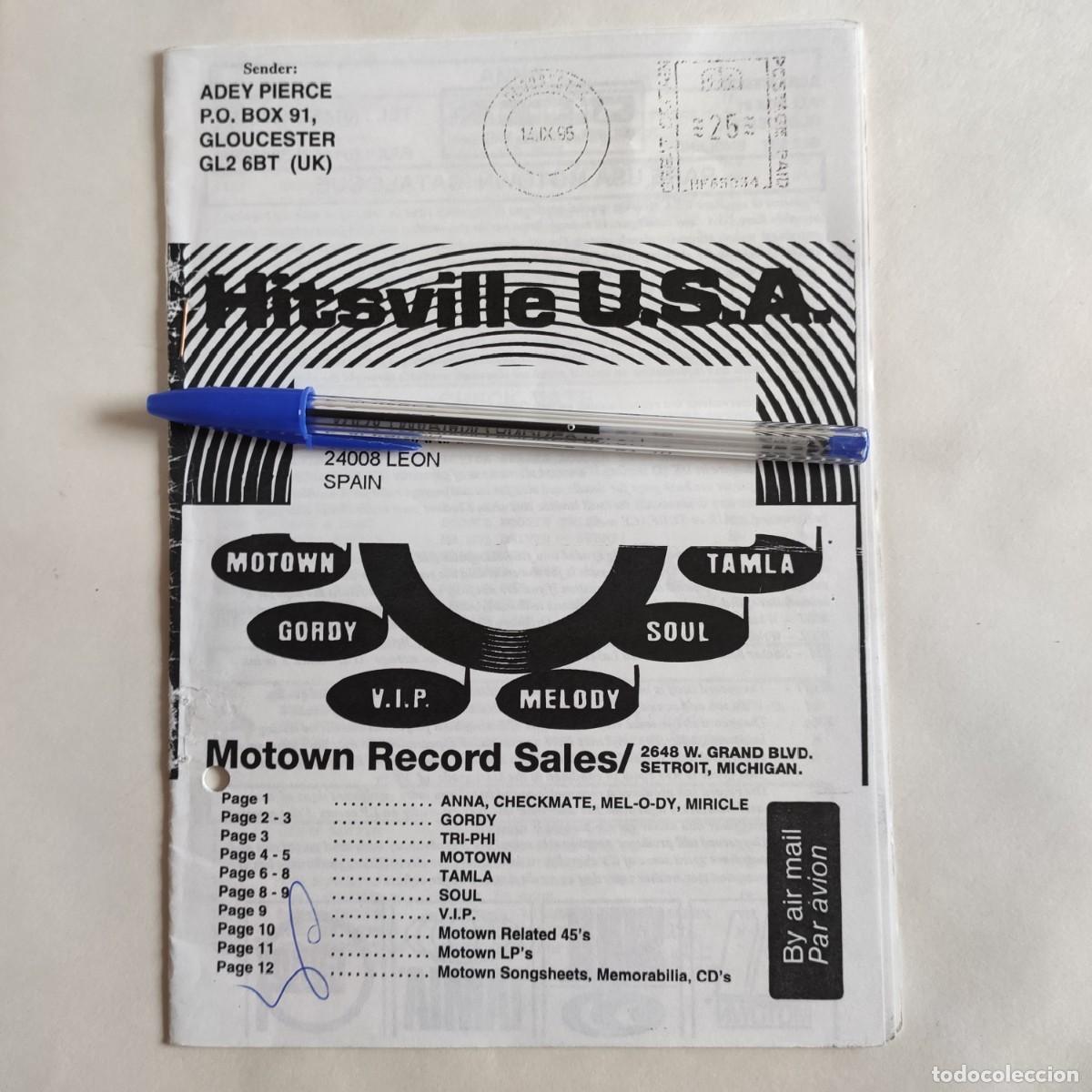 Magazines de musique: ADDEY PIERCE * RARE SOUL LIST * A&Ntilde;OS 90