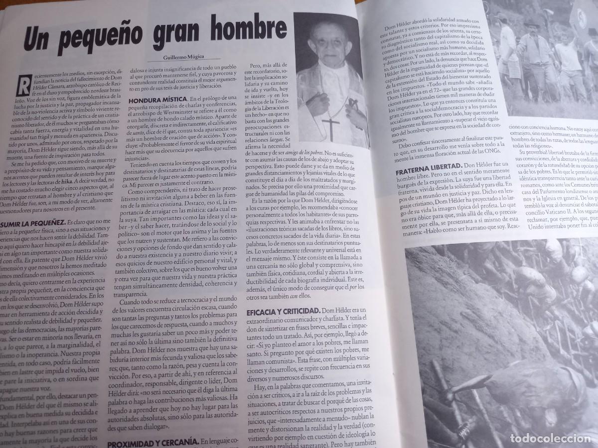 Magazines de musique: MUERE DOM H&Eacute;LDER C&Aacute;MARA. EXTRA&Iacute;DO DE HIKA SEPTIEMBRE 1999