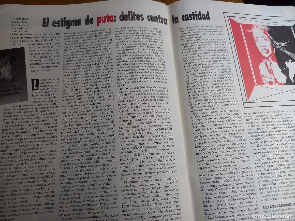Magazines de musique: EL ESTIGMA DE LAS PROSTITUTAS. HIKA MAYO 2000
