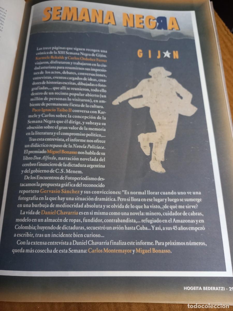 Magazines de musique: DOSSIER SEMANA NEGRA DE GIJ&Oacute;N, NOVELA NEGRA Y POLICIACA. 14 PAGS. .EXTRA&Iacute;DO DE HIKA SEPTIEMBRE 2000