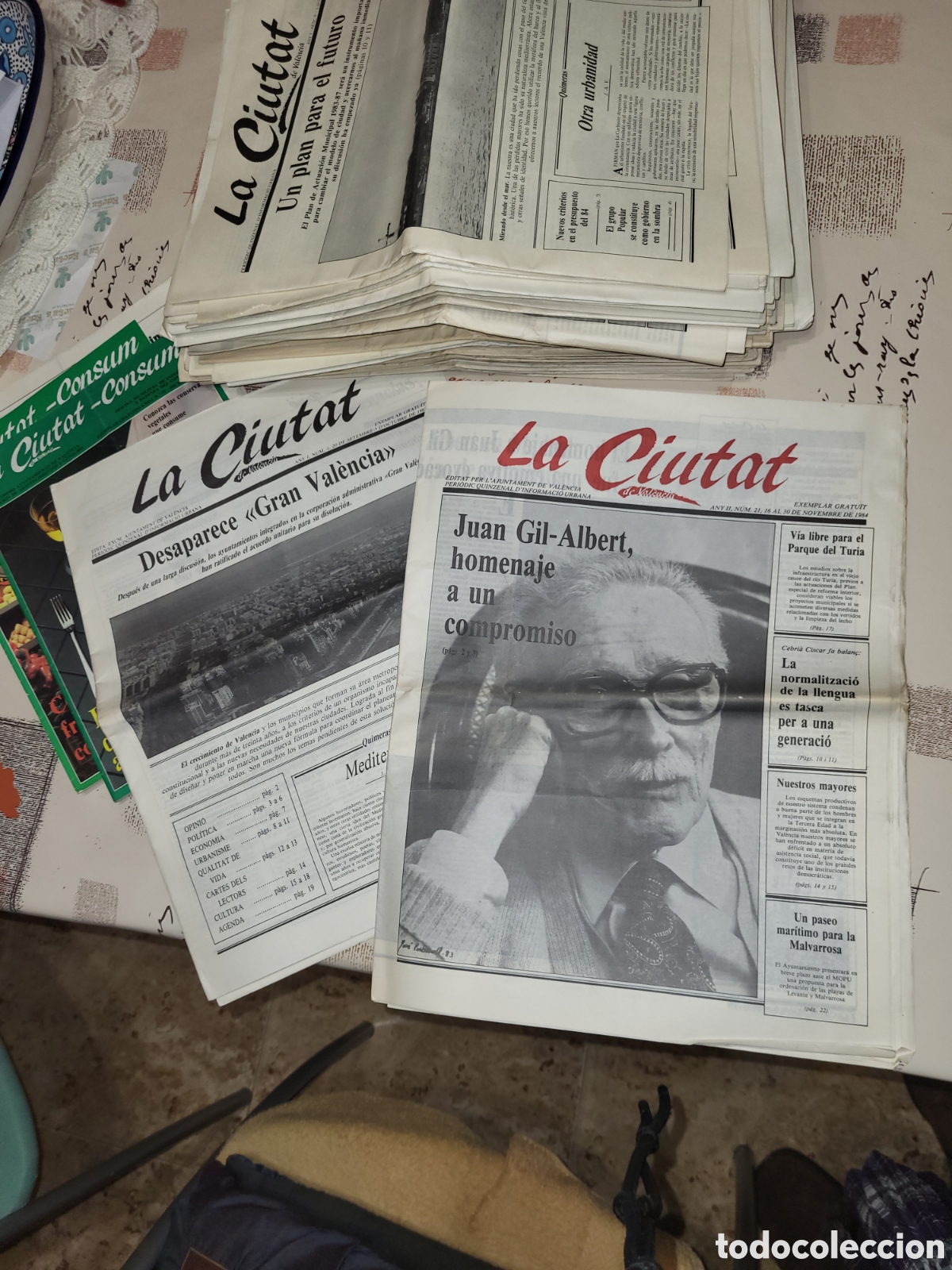 Magazines de musique: Peri&ograve;dic La Ciutat