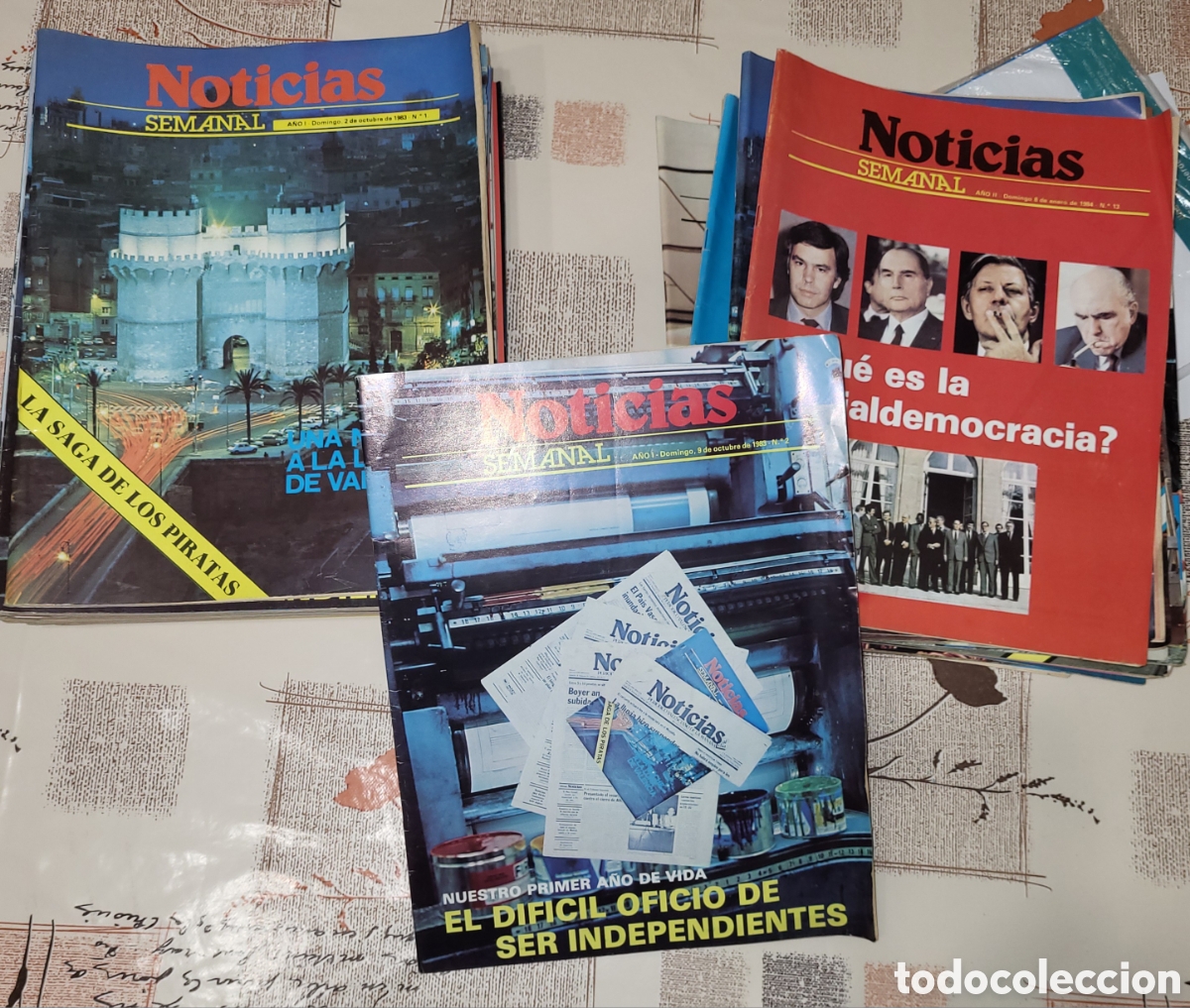 Magazines de musique: Peri&oacute;dico NOTICIAS AL D&Iacute;A. Suplemementos semanales