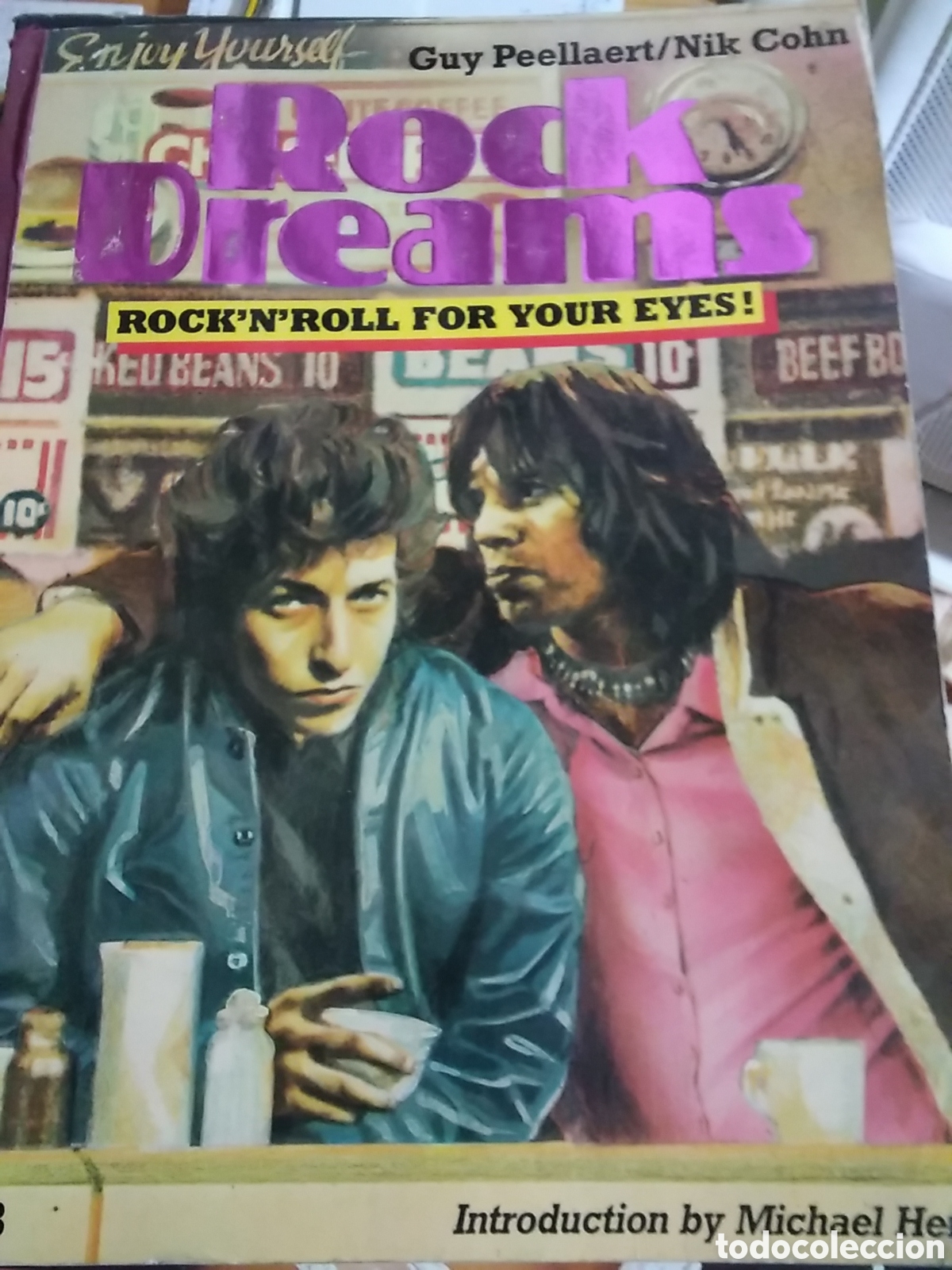 Magazines de musique: Rock dreams revista musical americana texto en ingles editada 1983