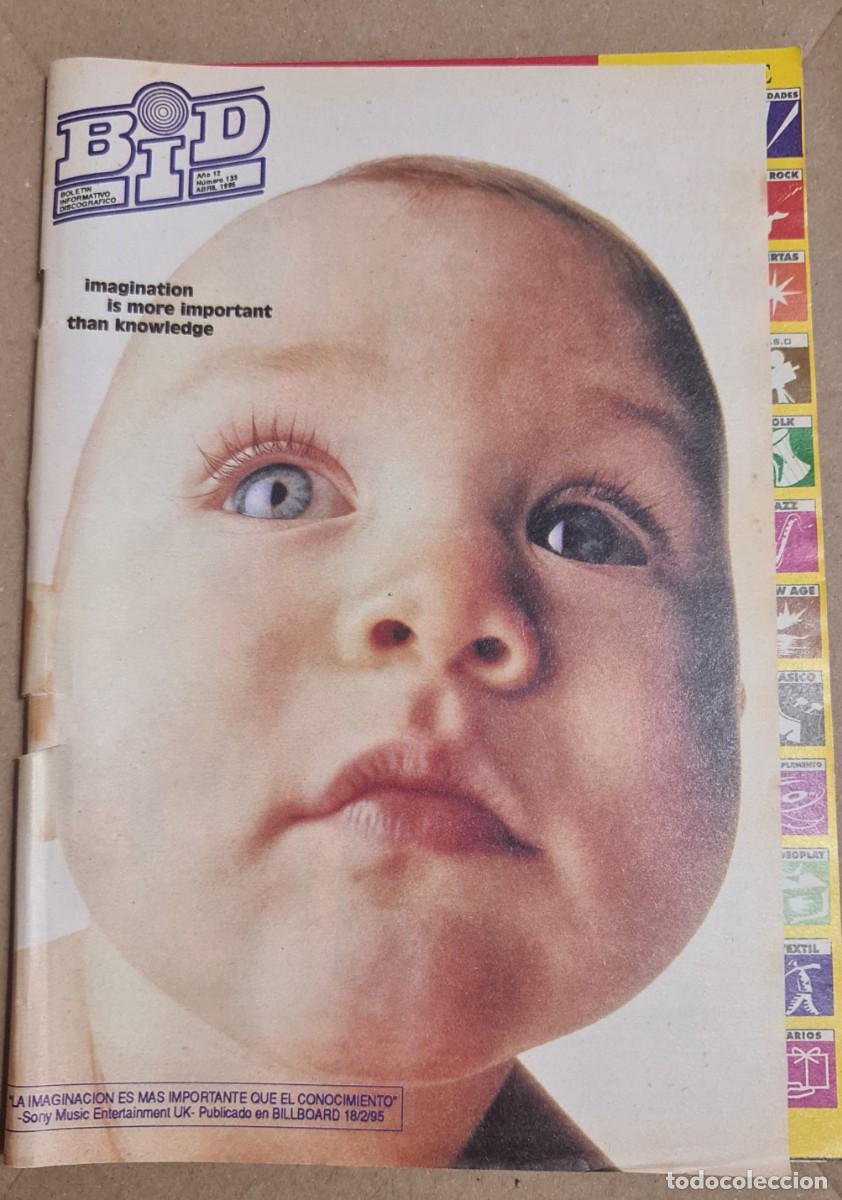 Revistas de m&uacute;sica: Catalogo BID Discoplay Abril 1995 - Foto 1