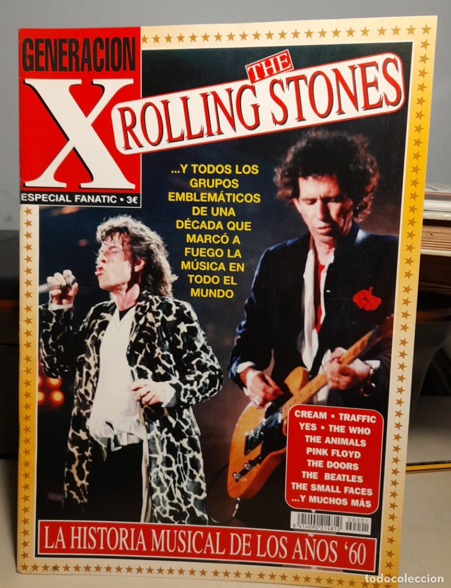Revistas de m&uacute;sica: REVISTA ESPECIAL THE ROLLING STONES ( 46 PAGINAS DEDICADAS AL GRUPO INGLES)