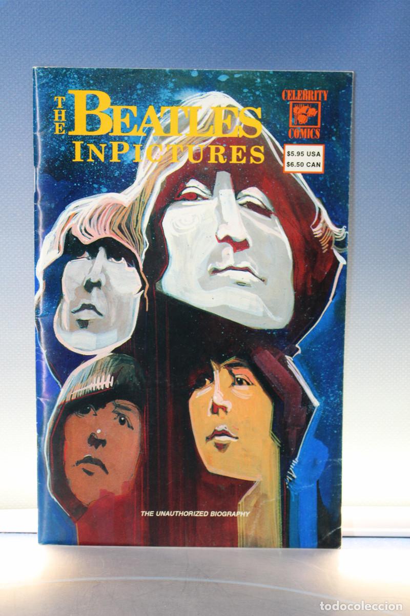 Magazines de musique: The Beatles in Pictures.Celebrity Comics, 1992.