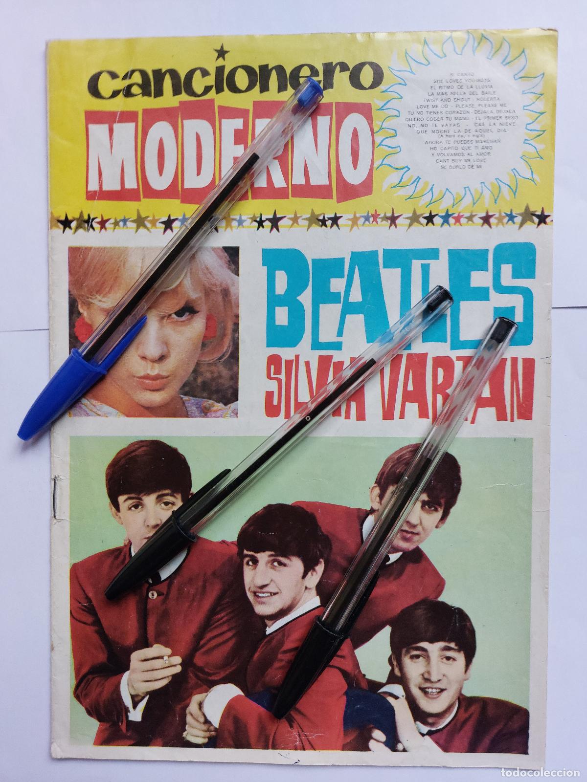 the beatles / silvia ( sylvie ) vartan * cancio - Compra venta en  todocoleccion