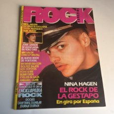 Revistas de música: REVISTA- ROCK ESPEZIAL Nº 31 (MARZO 1984): LA DE LAS FOTOS VER TODAS MIS REVISTAS DE MÚSICA